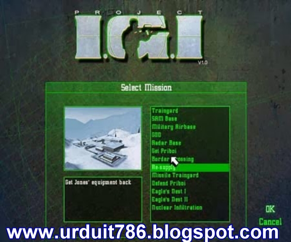 Project IGI 1 PC Game Highly Compressed 51MB Free Download FREE 4 ALL