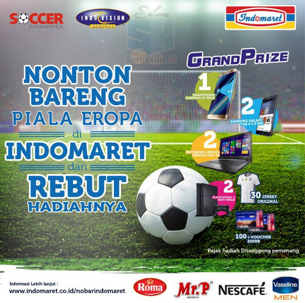 Nonton Bareng EURO 2016 Indomaret Nonton Bareng EURO 2016 Indomaret