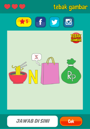Matematikaku Kunci Jawaban Game Tebak Gambar Android
