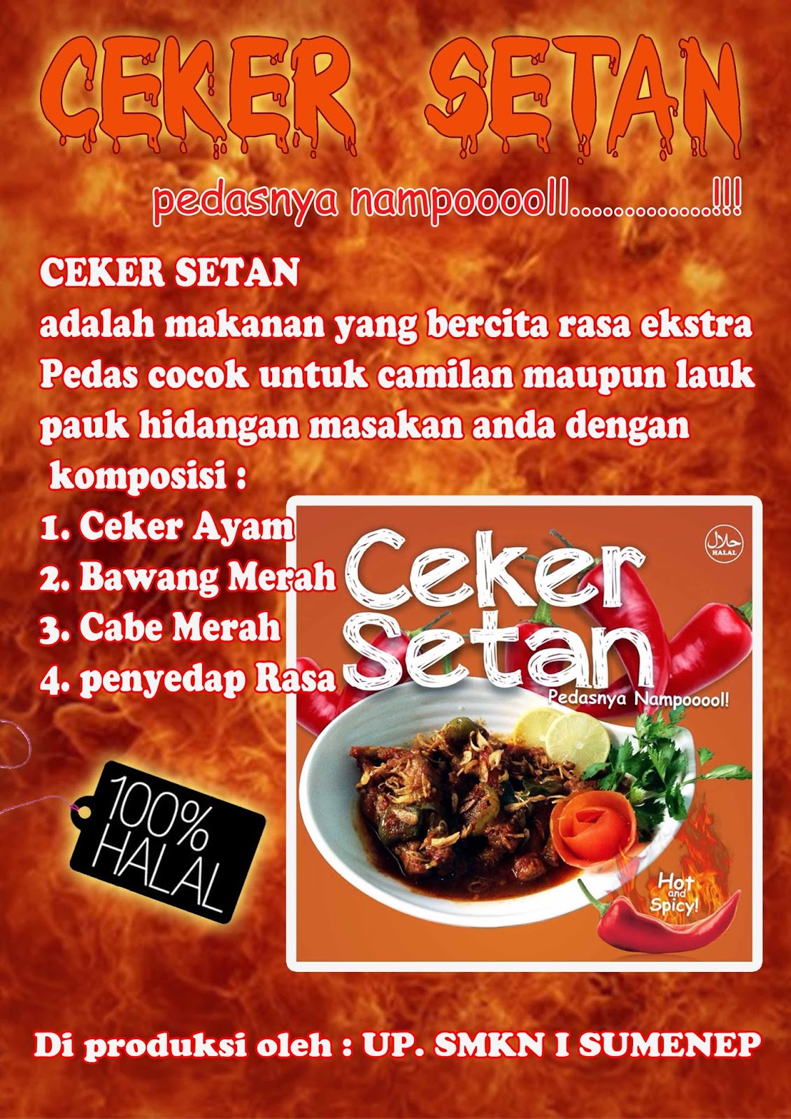 Contoh Brosur Promosi Produk Makanan Terpercaya Contoh Brosur Promosi Produk Makanan Terpercaya