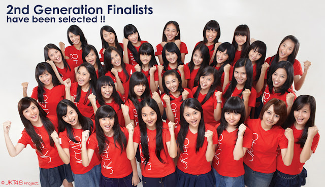 Profil JKT 48 2nd Generation