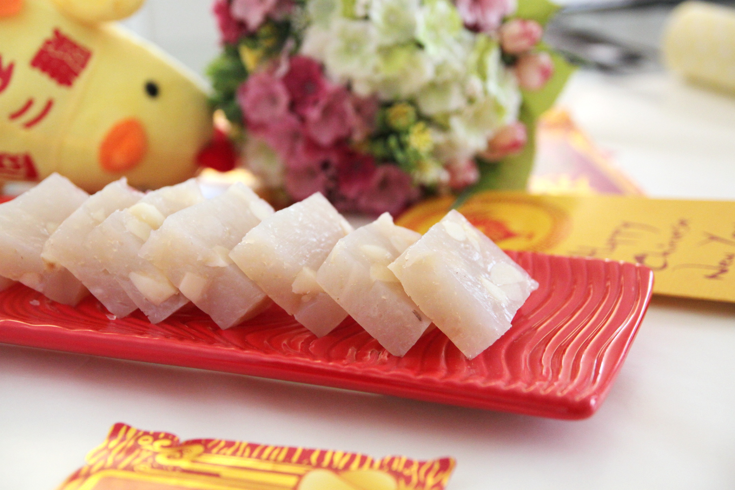 Chinese New Year 2017 Water Chestnut Cake Recipe 馬蹄糕 Vondelicious!