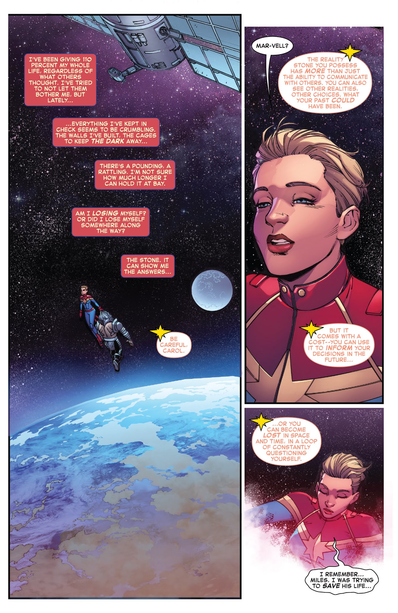 Read online Infinity Countdown: Captain Marvel comic -  Issue # Full - 7