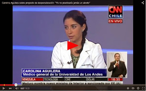 Carolina Aguilera, Médico general, "Yo no practicaría jamás un aborto"