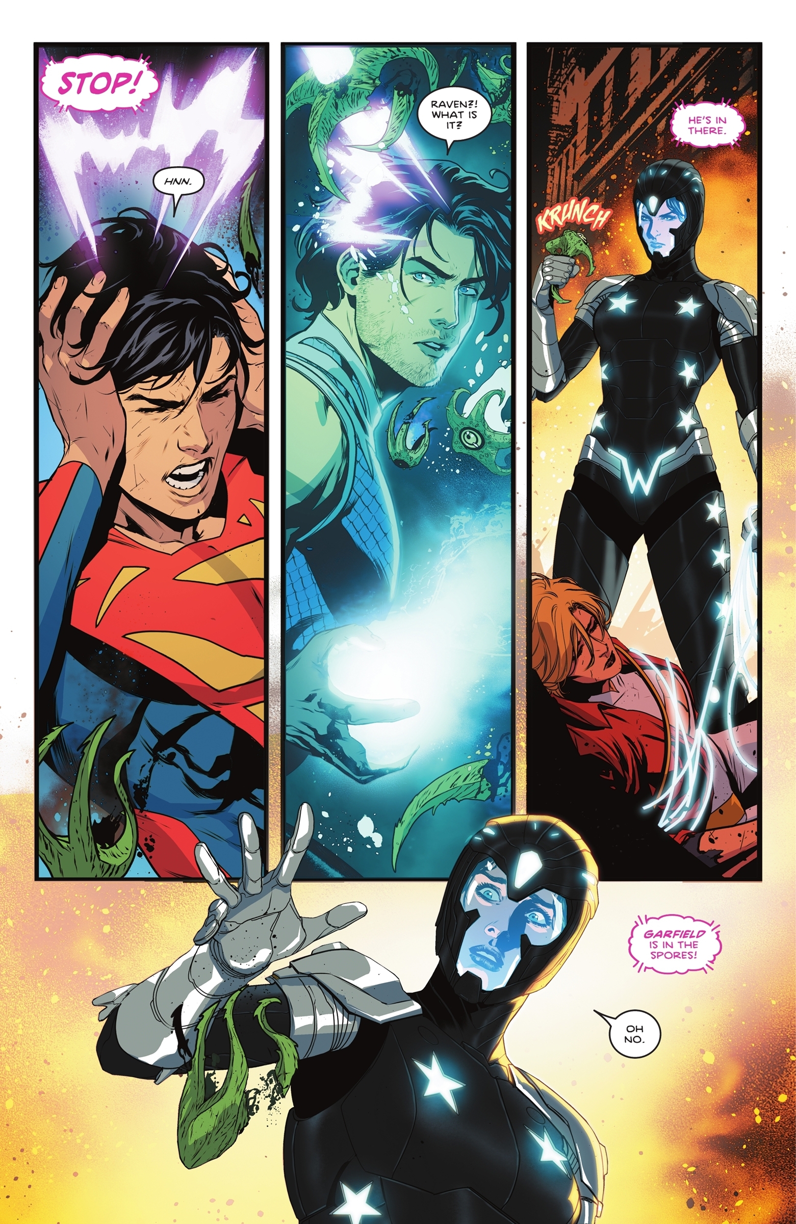 Titans: Beast World chapter 6 page 18