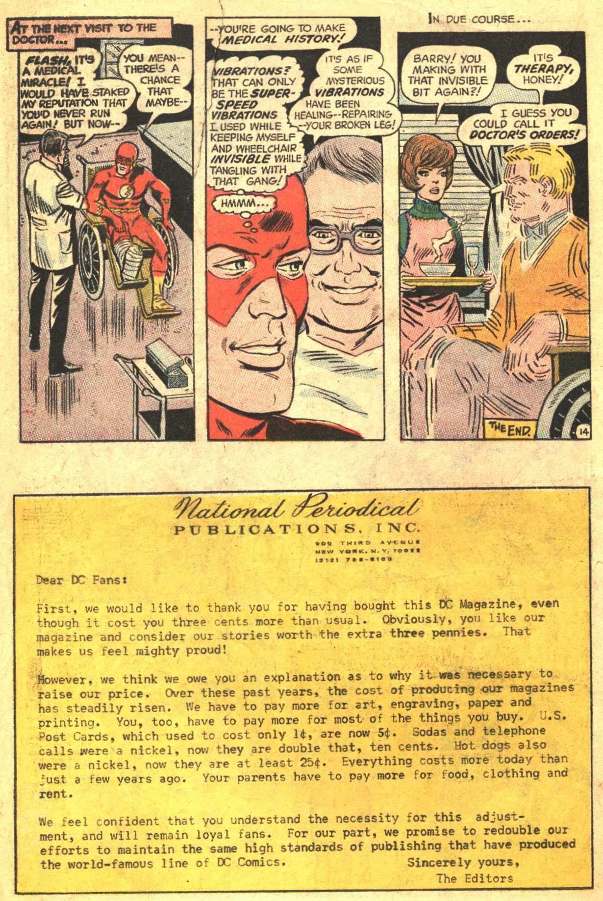 Read online The Flash (1959) comic -  Issue #190 - 18