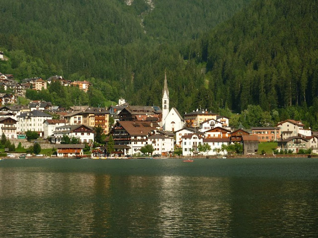 escursione al lago di alleghe