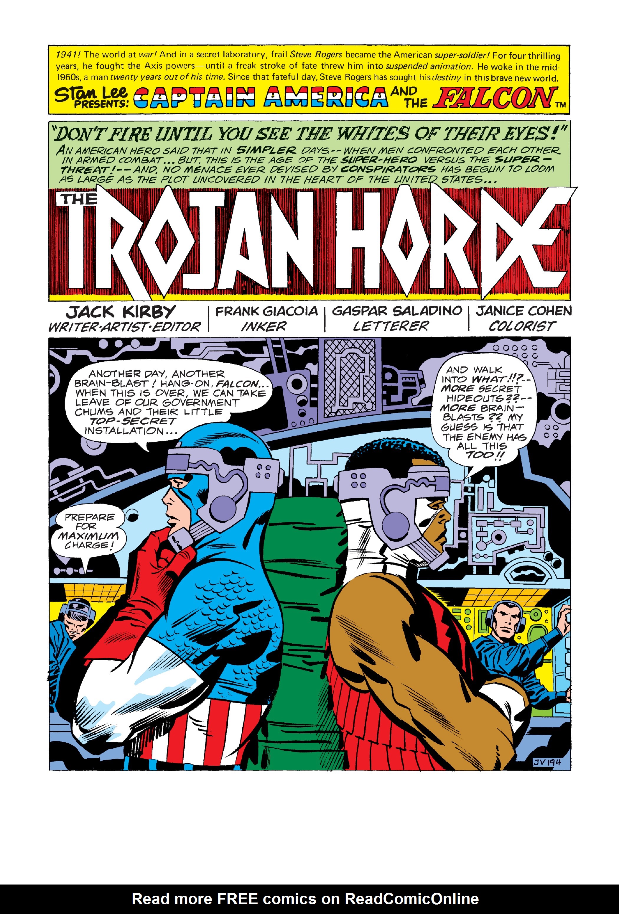 Read online Marvel Masterworks: Captain America comic -  Issue # TPB 10 (Part 1) - 29