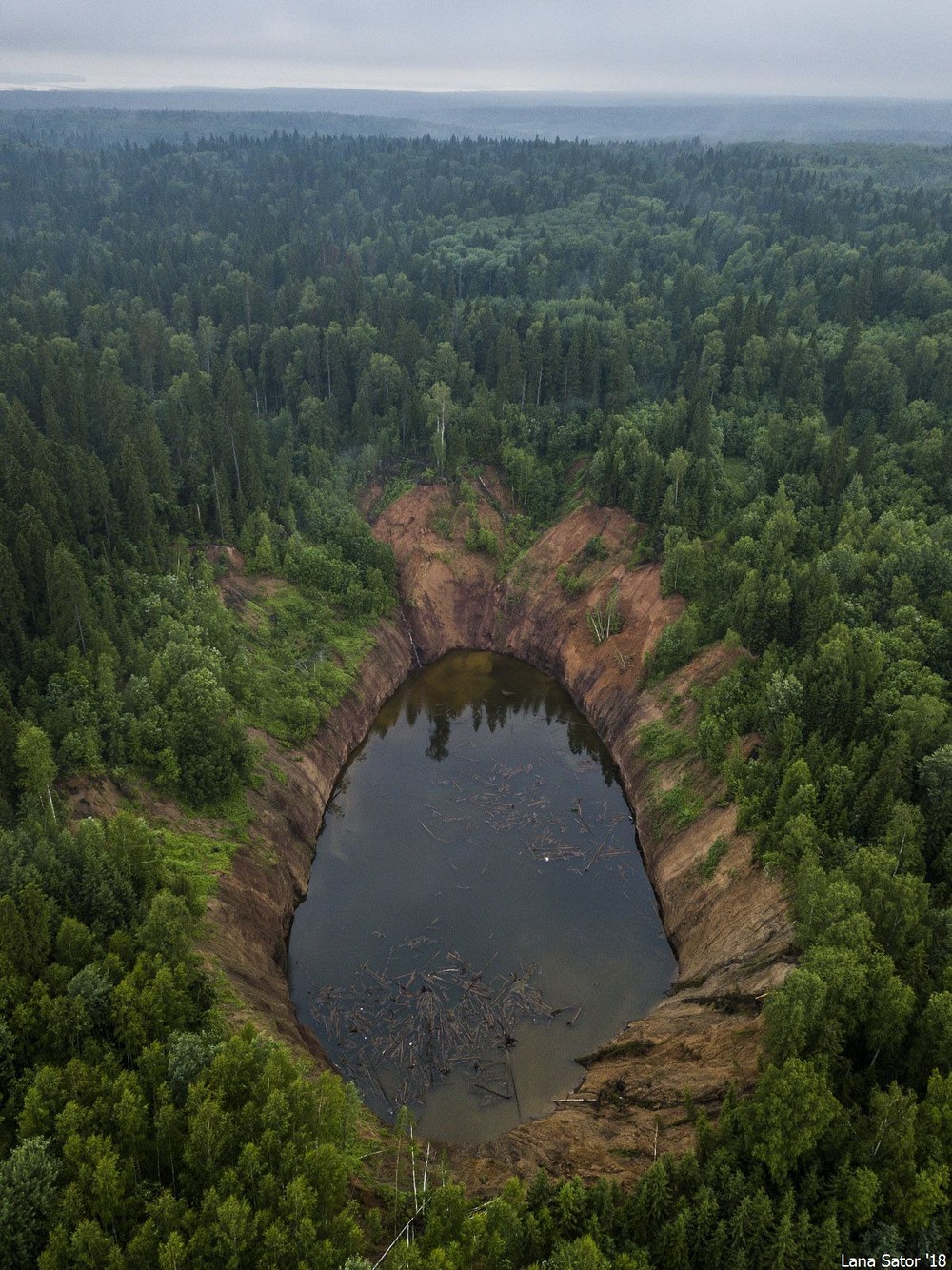 Berezniki The Russian City Swallowed By Sinkholes Amusing