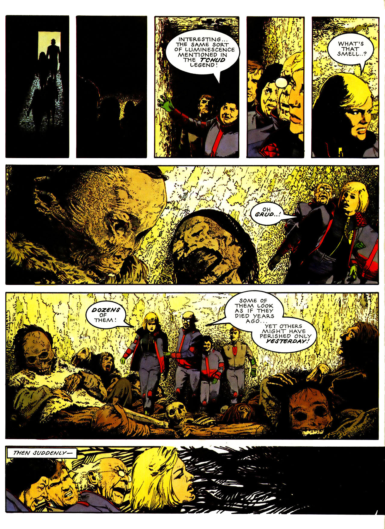 Read online Judge Dredd: The Complete Case Files comic -  Issue # TPB 15 (Part 1) - 99