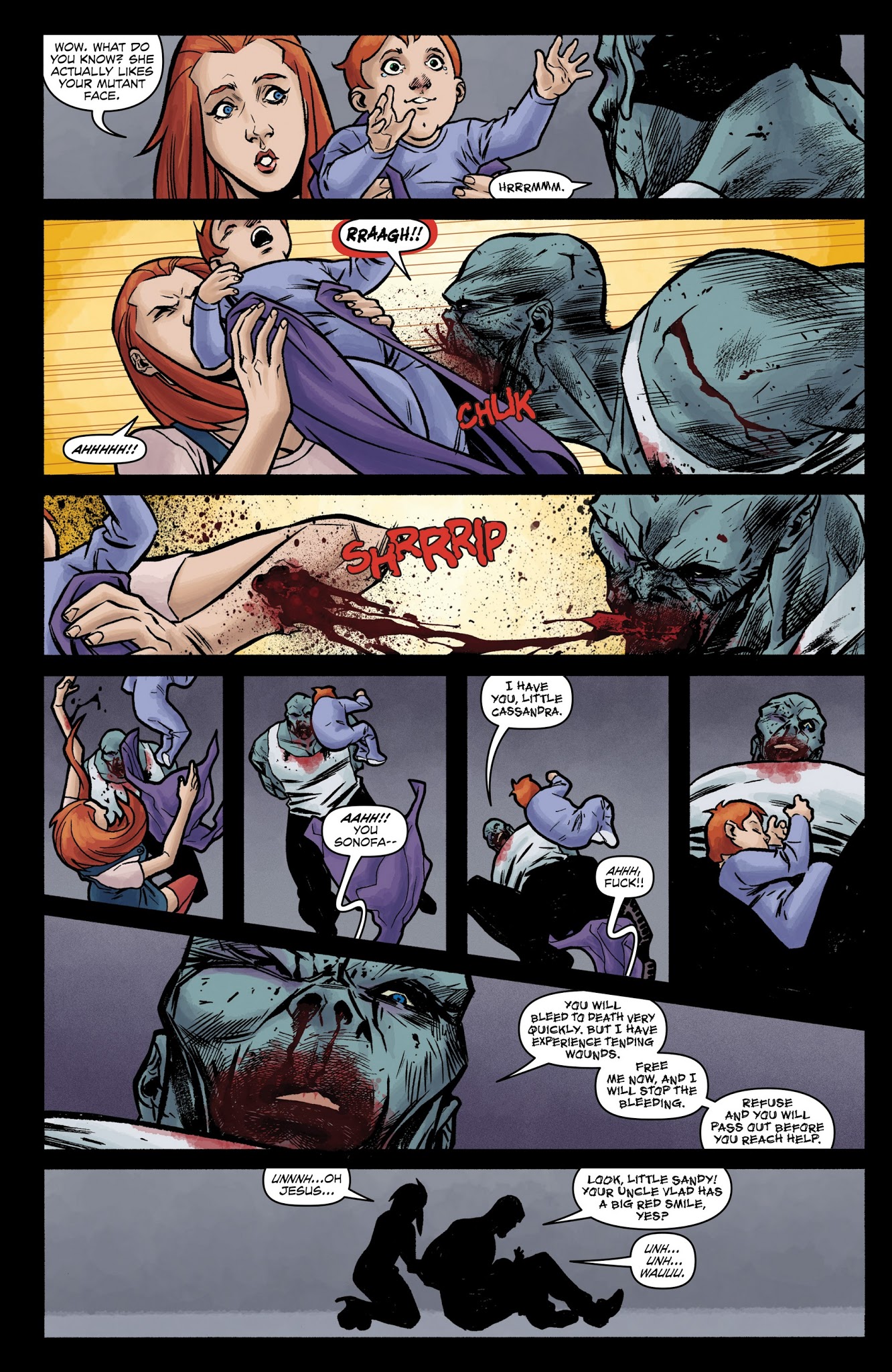 Read online Hack/Slash Omnibus comic -  Issue # TPB 5 - 26