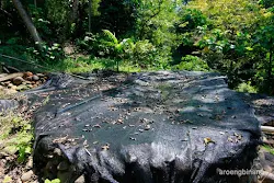 kawah hitam gunung pancar bogor