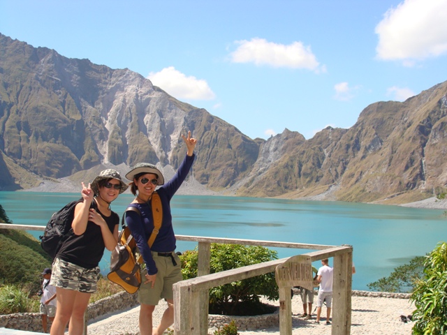PINATUBO TOUR PACKAGES-PHP 1125 TO PHP 1750/PAX-WITH OR WITHOUT MANILA TRANSFER-ALL IN-ALL GROUPS 