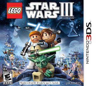 LEGO Star Wars III The Clone Wars 3DS ROM Download