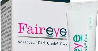 fair eye cream ingredients