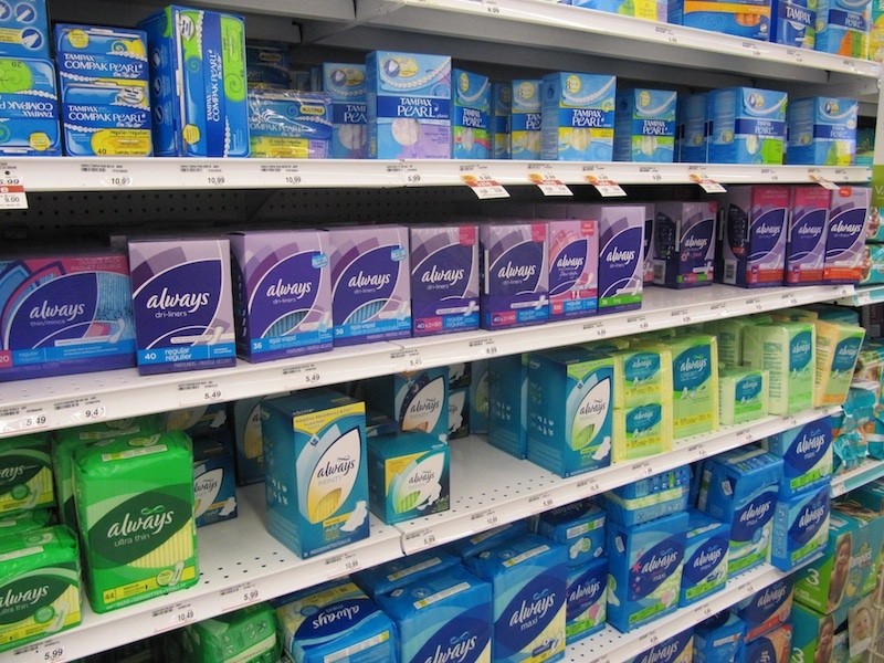 Image result for always pads in Kenya