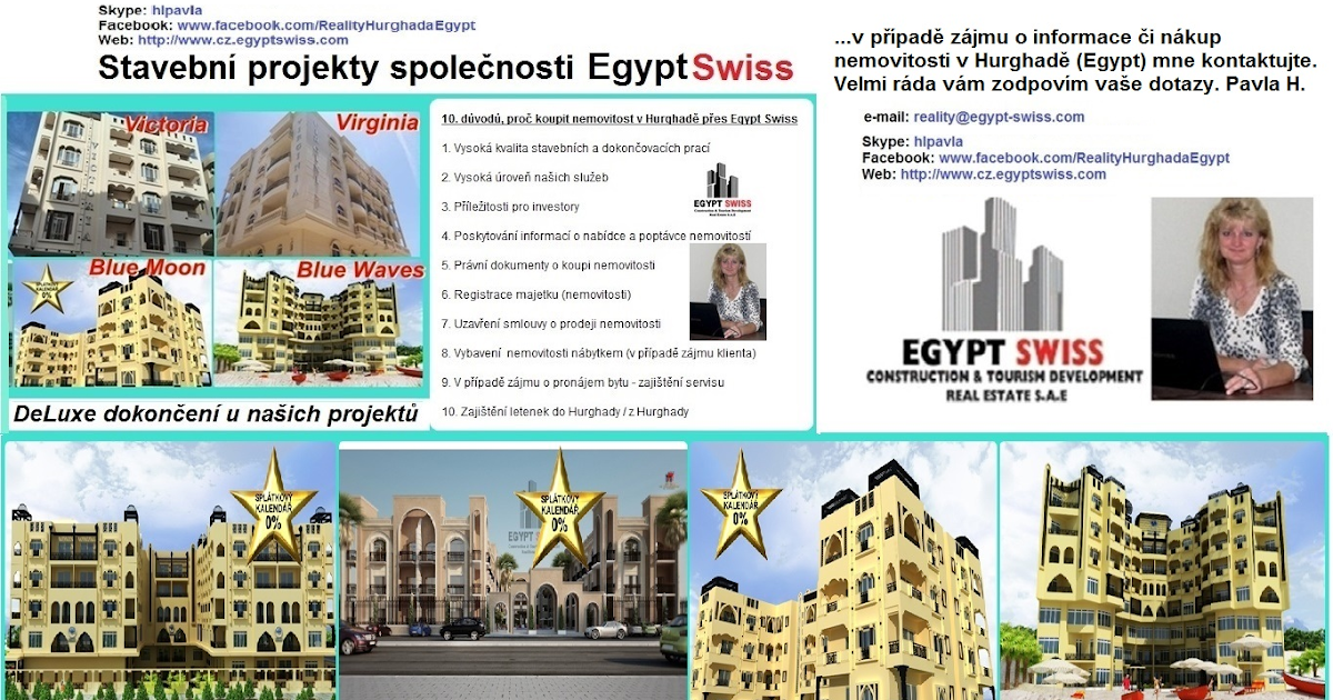 Real Estate Hurghada Property in Hurghada Reality v Hurghadě