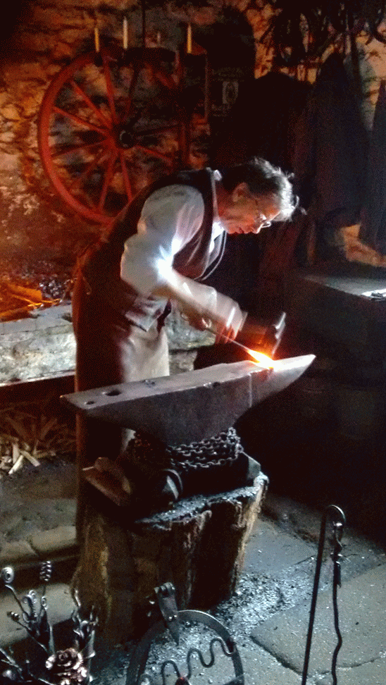 If I had a hammer Blacksmithing at the Ulster Folk Museum