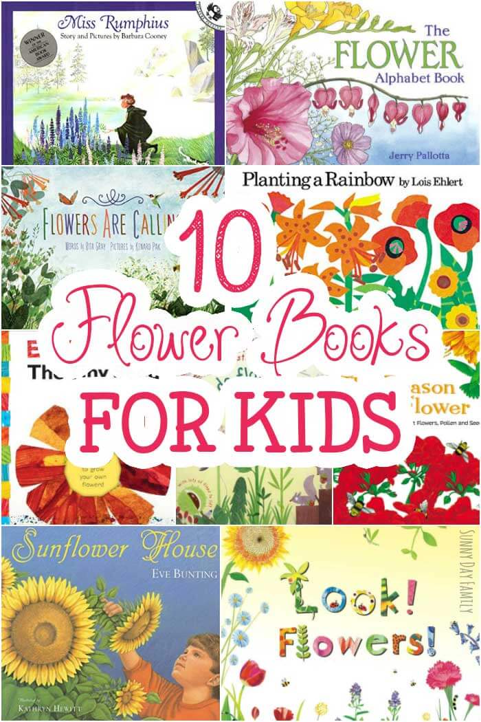 10 Flower Books for Preschoolers Sunny Day Family