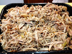 pulled pork canning broth tidbits kat hope enjoy welcome layer remove fat