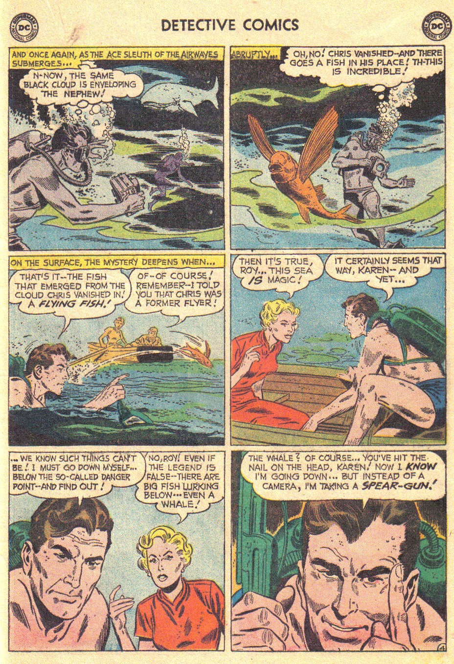 Detective Comics (1937) 267 Page 20