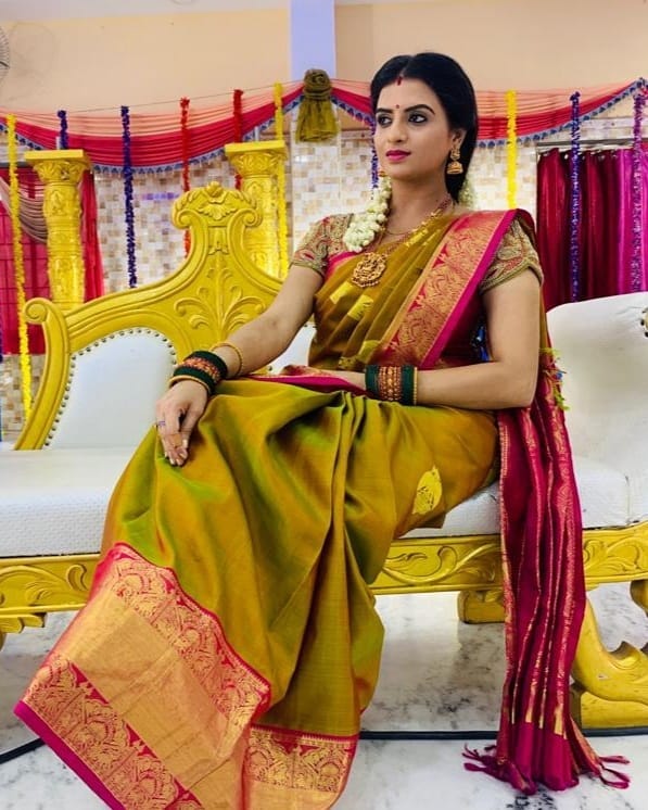 Tamil Serial Actress Rashmi Jayaraj (Thamarai) Latest HD Photos