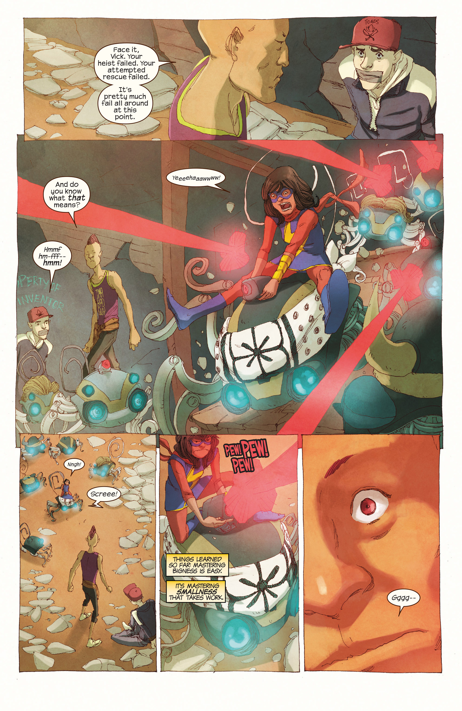 Ms. Marvel (2014) issue 5 - Page 16