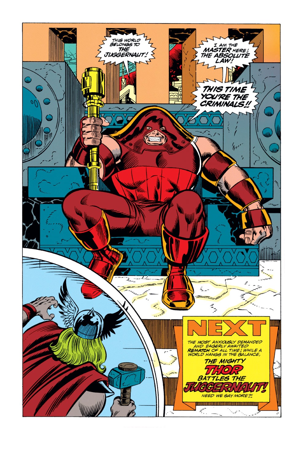 Read online Thor (1966) comic -  Issue #428 - 22