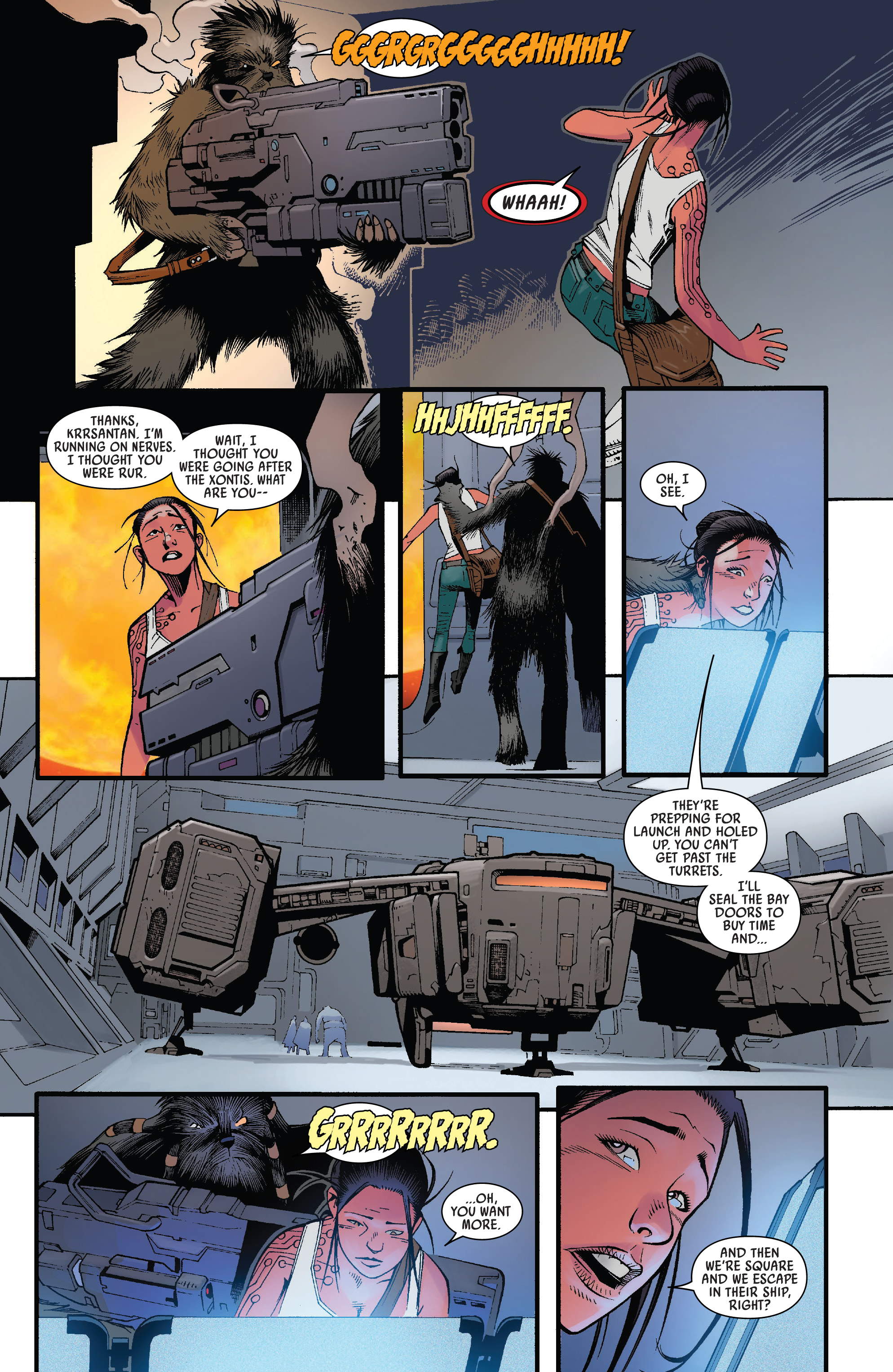 Read online Star Wars: Doctor Aphra Omnibus comic -  Issue # TPB 1 (Part 6) - 24