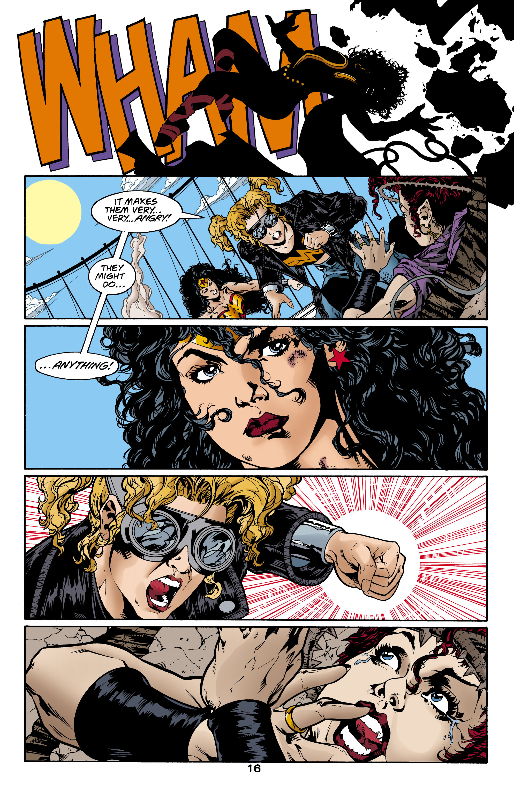 Read online Wonder Woman (1987) comic -  Issue #158 - 17