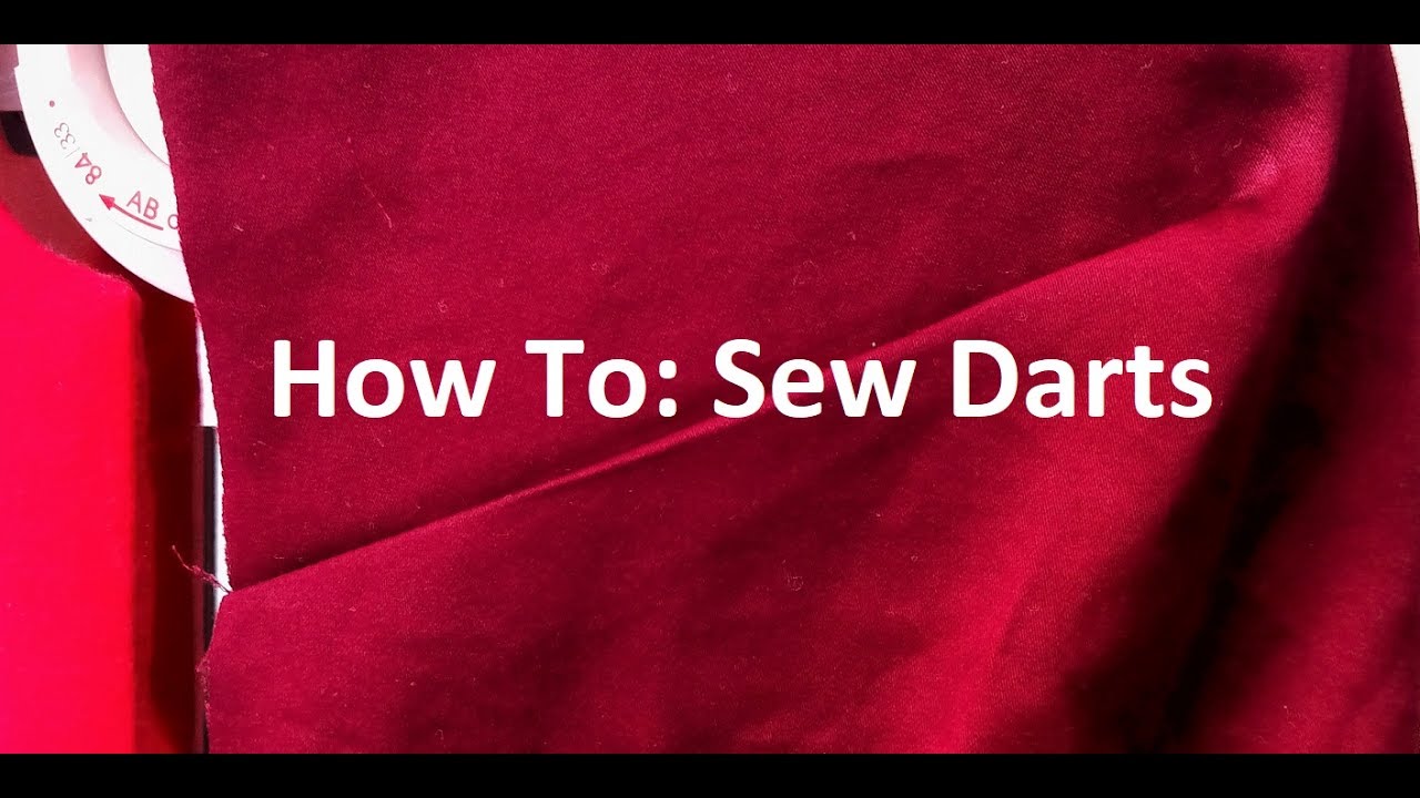How to Sew Darts , Free Tutorial for Beginner and Advanced
