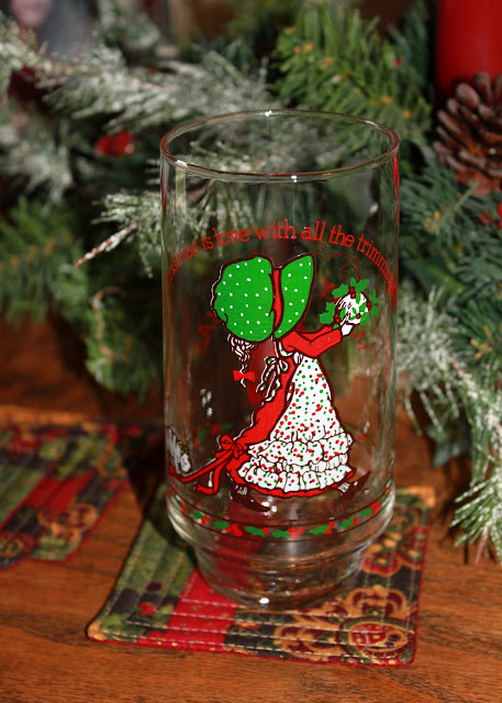 Holly Hobbie vintage glasses