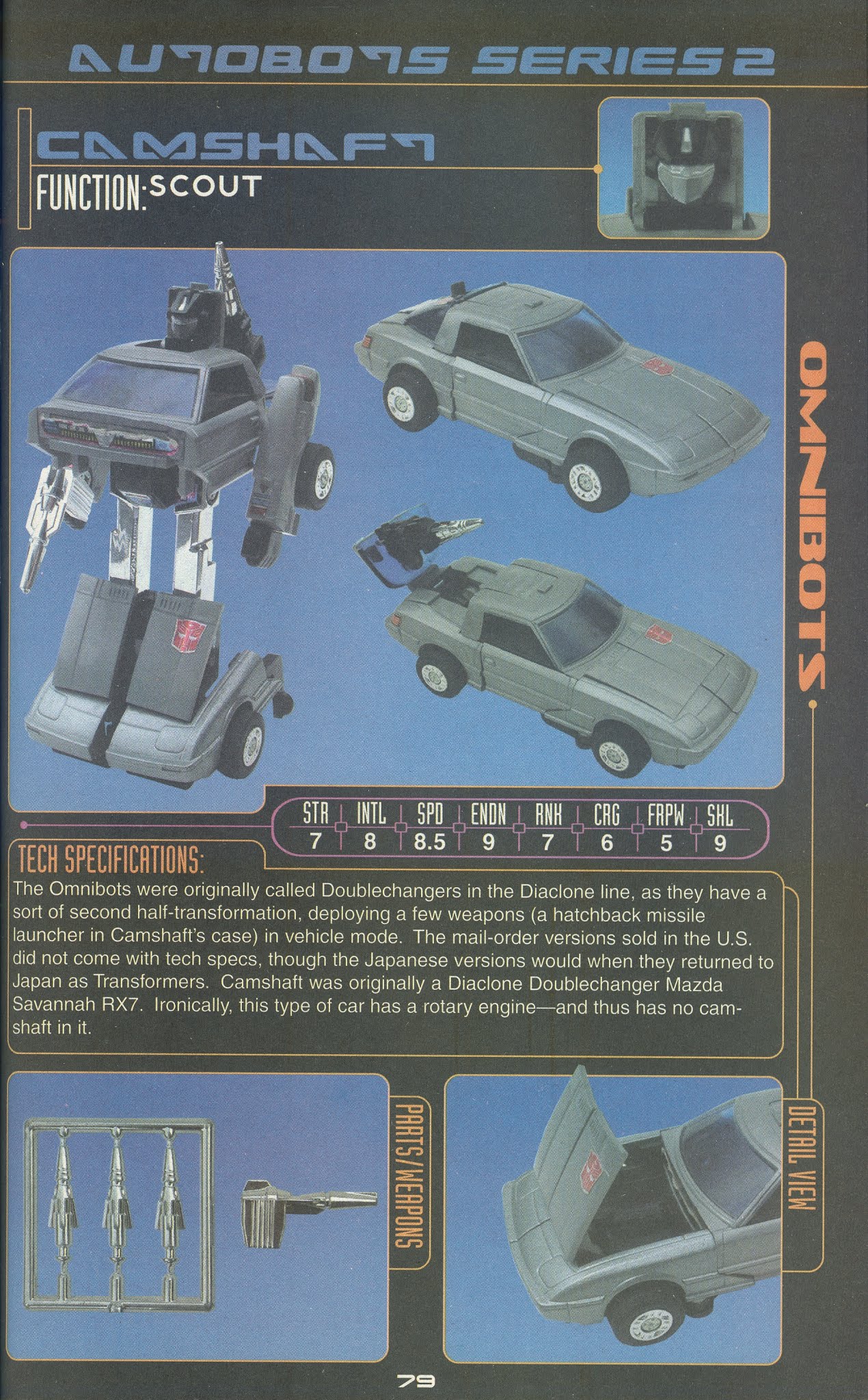 Read online Cybertronian: An Unofficial Transformers Recognition Guide comic -  Issue #1 - 81