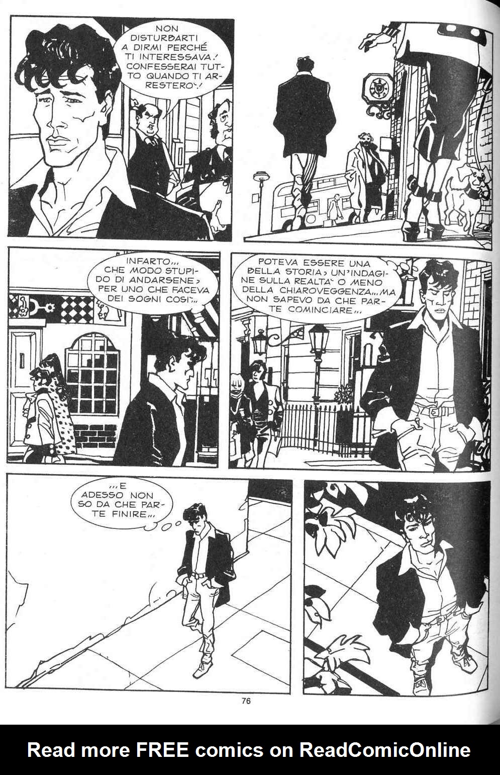 Read online Dylan Dog (1986) comic -  Issue #119 - 73