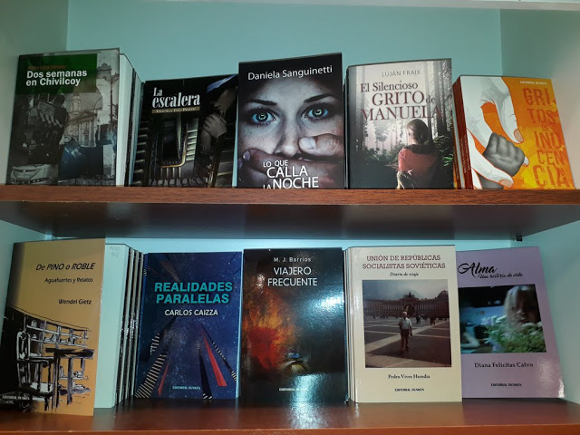 Mi libro en la Feria Internacional del Libro de Buenos Aires 2018