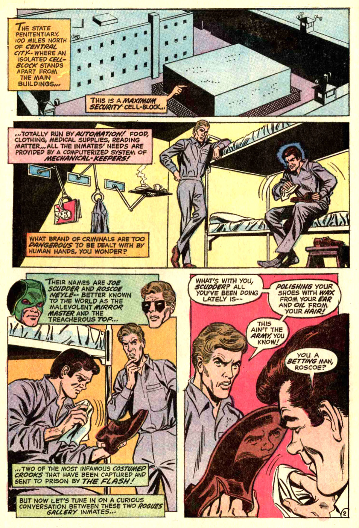 The Flash (1959) issue 219 - Page 4