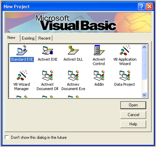 Objek di Visual Basic 6.0