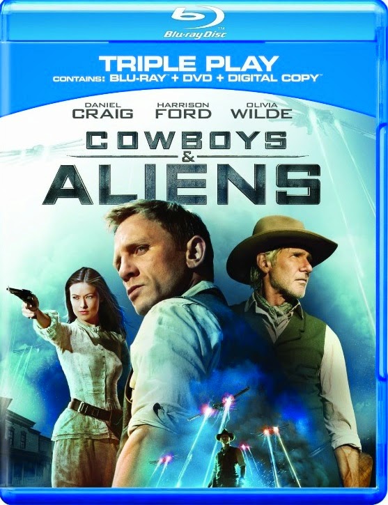 Cowboys and Aliens (2011) BRrip HD VL Dual Lat-ing sub