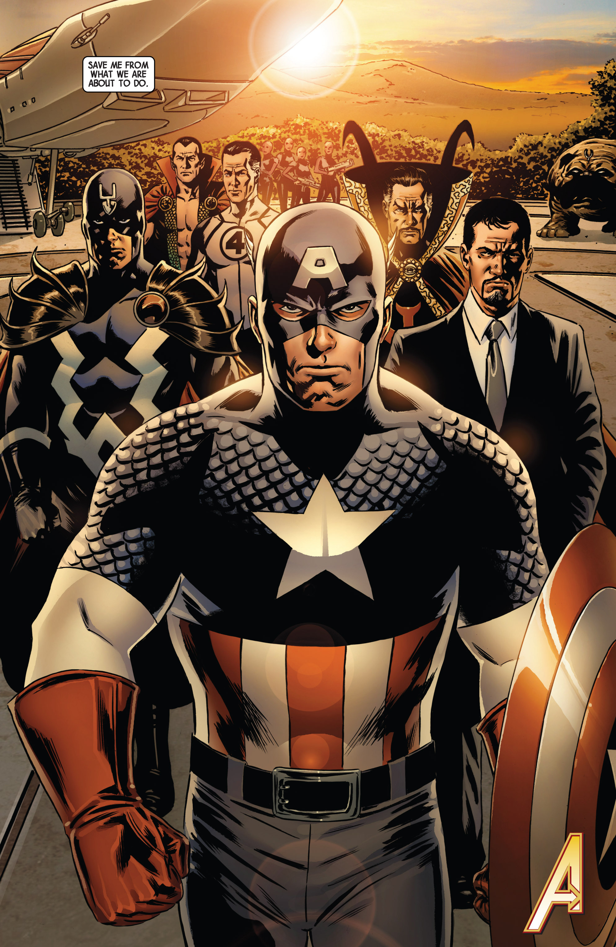 Read online New Avengers (2013) comic -  Issue #1 - 24