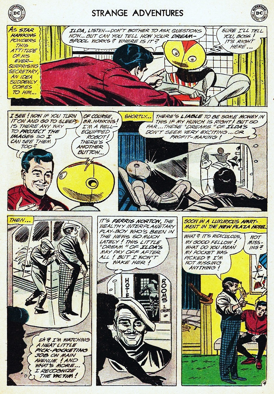 Read online Strange Adventures (1950) comic -  Issue #122 - 28