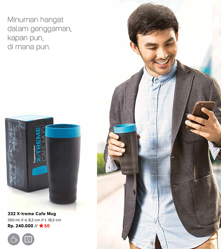 X Treme Cafe Mug Mug Kopi Praktis Dari Tupperware Untuk Bekal Bepergian X Treme Cafe Mug Mug Kopi Praktis Dari Tupperware Untuk Bekal Bepergian