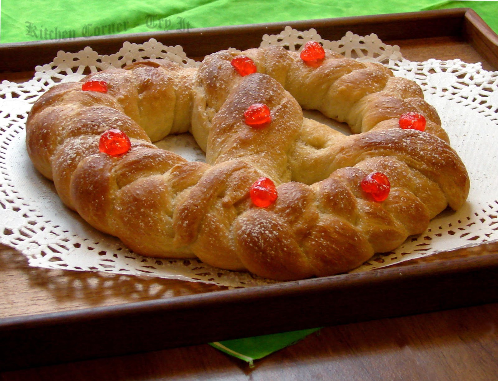 NeujahrsPretzel New Years Pretzel