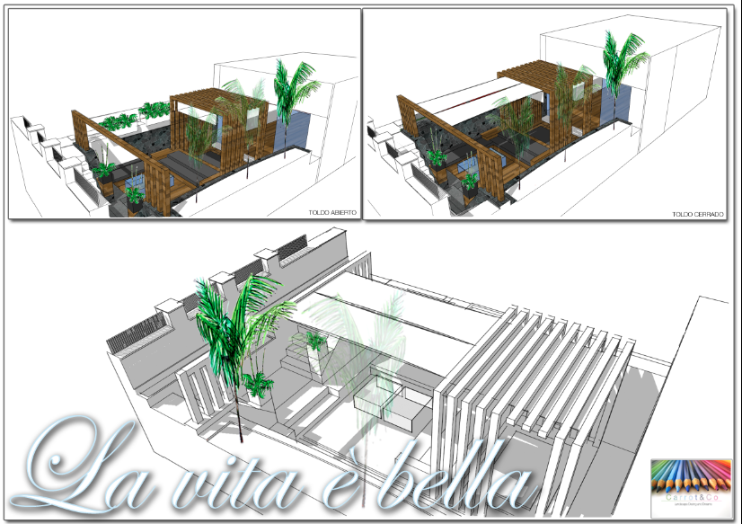 carrot and co: NO SOLO JARDINES..............BOCETOS Y SUS FRASES