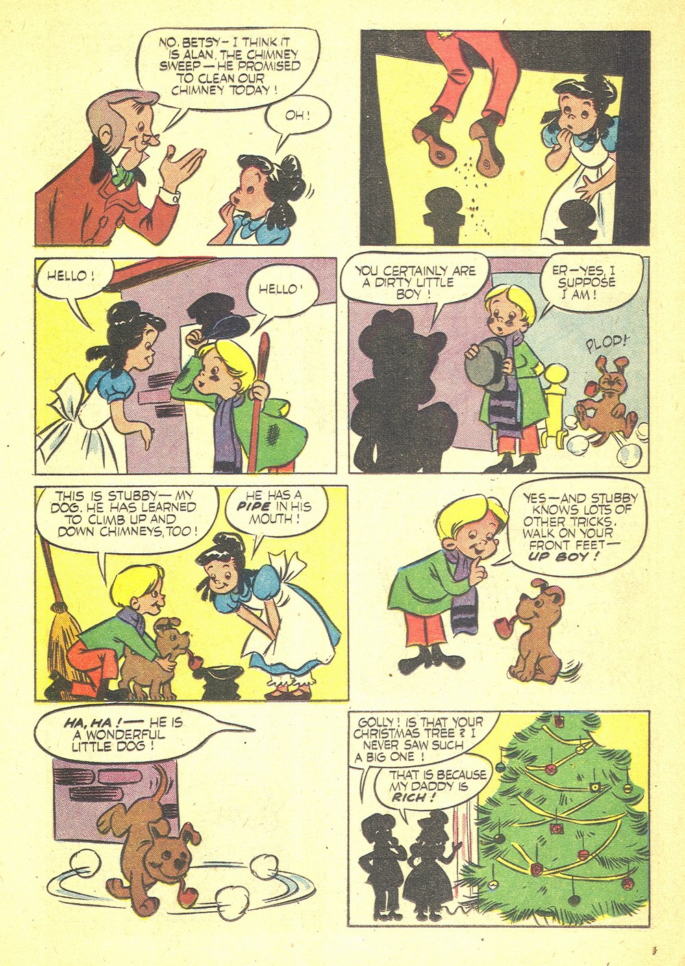 Read online Four Color Comics comic -  Issue #607 - 24