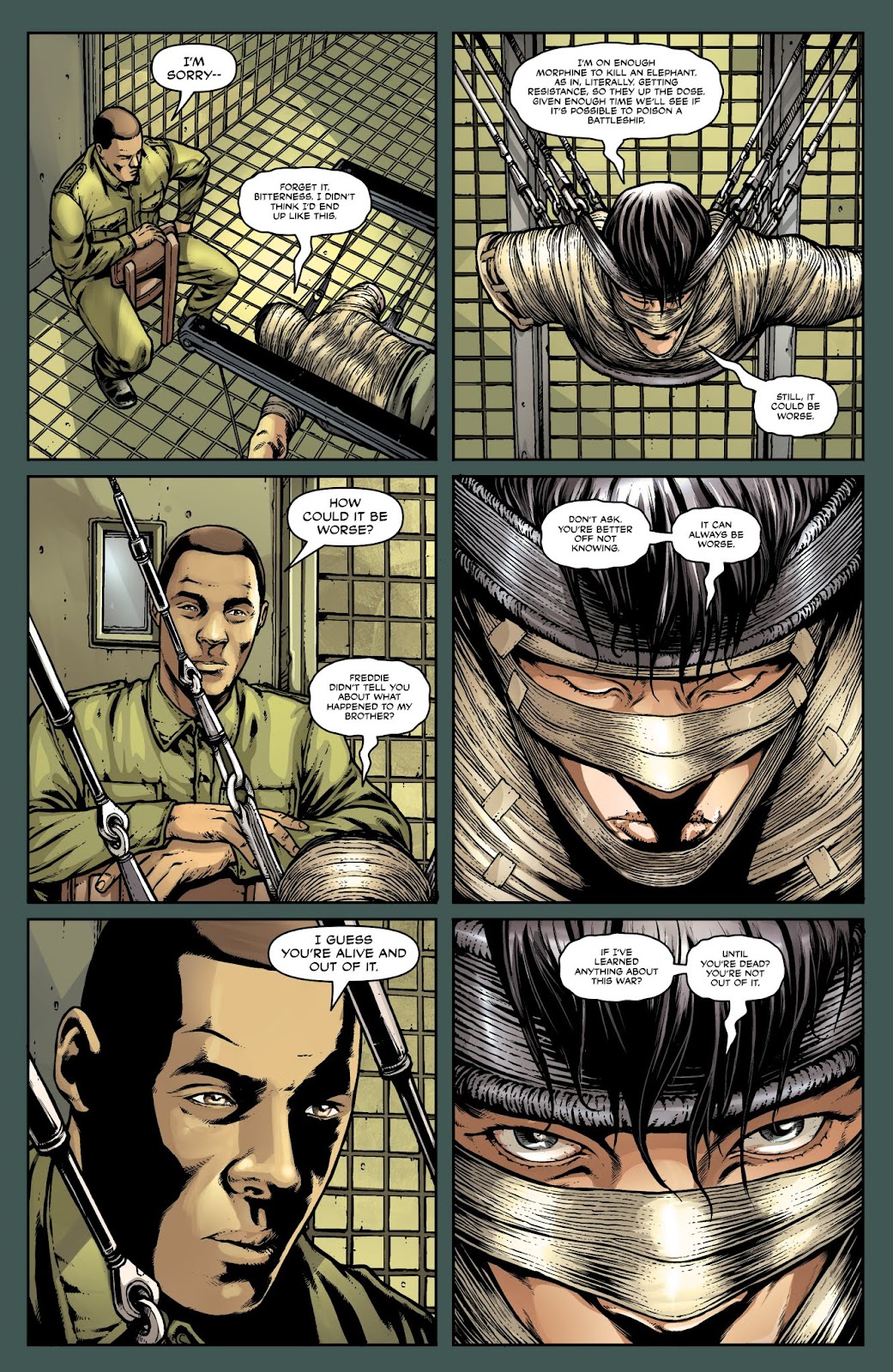 Uber: Invasion issue 15 - Page 6