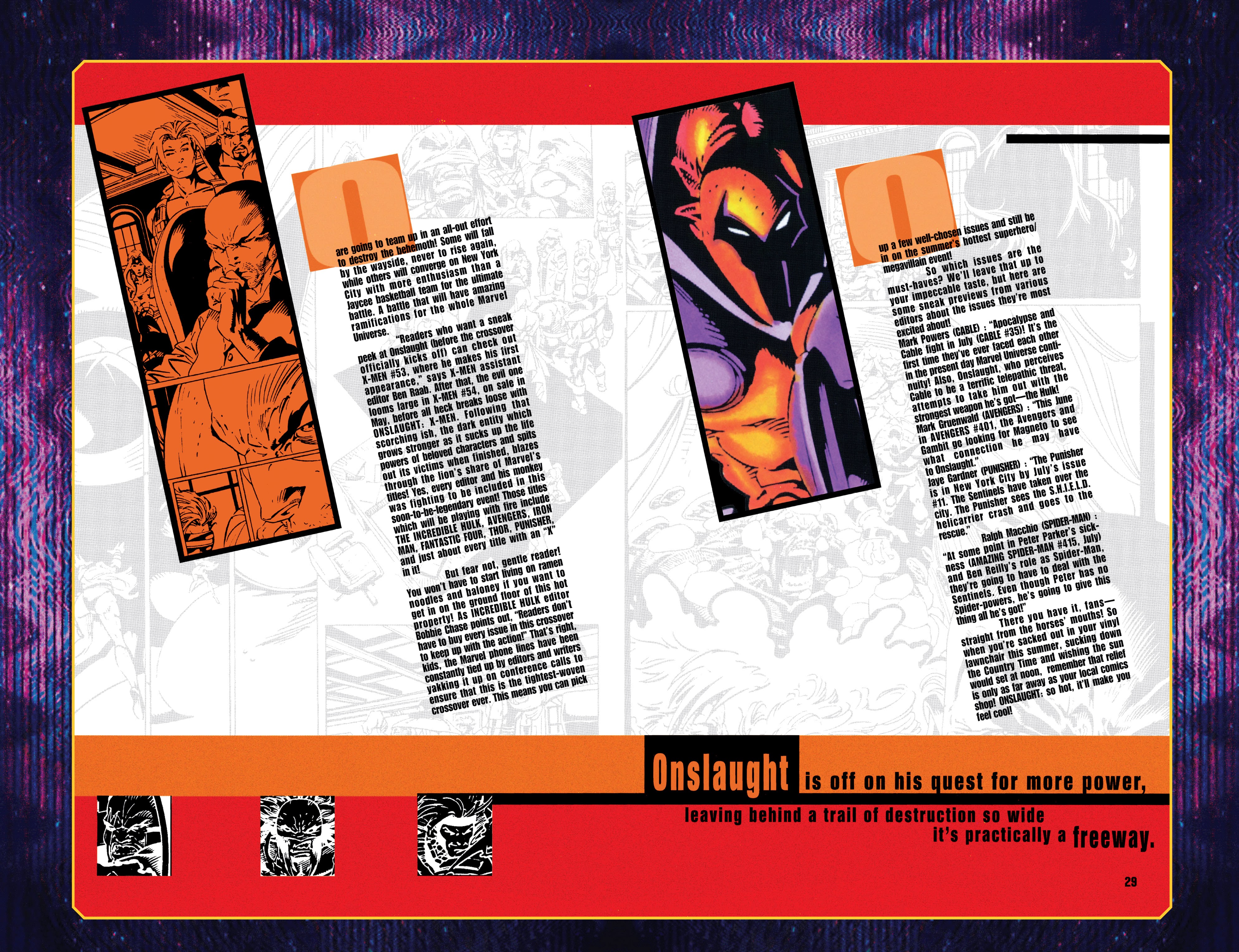 Read online X-Men/Avengers: Onslaught comic -  Issue # TPB 2 (Part 4) - 99