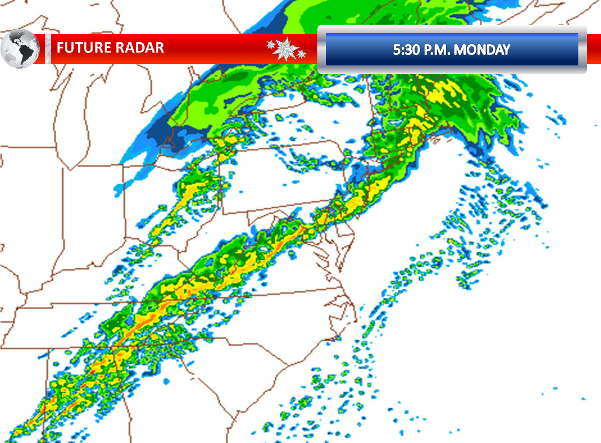 Central And Southern New Jersey Weather 2/27/2011 Extended Forecast