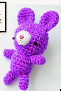 PATRON GRATIS CONEJO AMIGURUMI