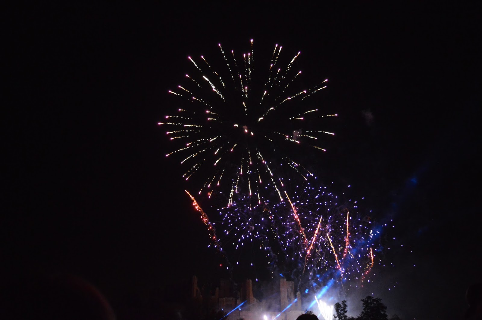 Kenilworth Castle Firework Display