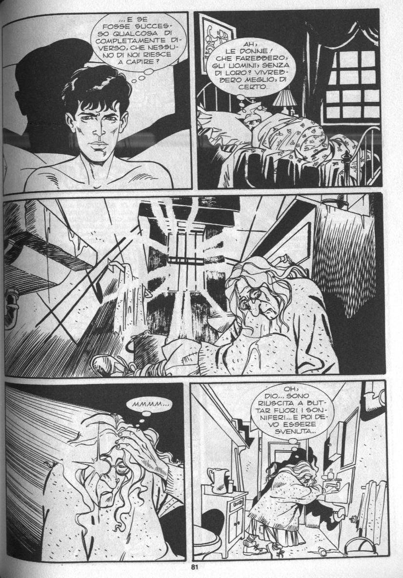 Read online Dylan Dog (1986) comic -  Issue #91 - 78